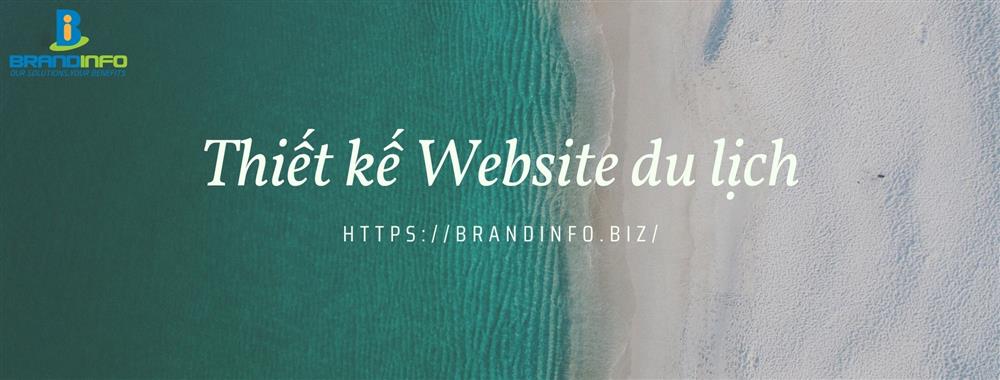 Thiết kế website du lịch brandinfo